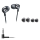 PHILIPS SHE3700BK/00 Czarne - 311744 - zdjęcie 2